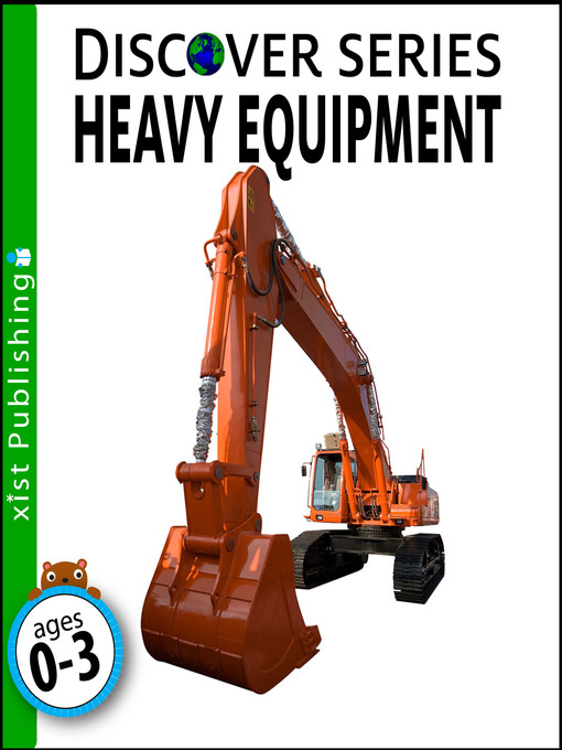 Cover image for Heavy Equipment